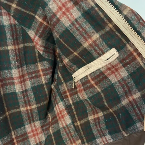 Woolrich wool-lined shell - burnt sienna / dark orange - Picture 5 of 15